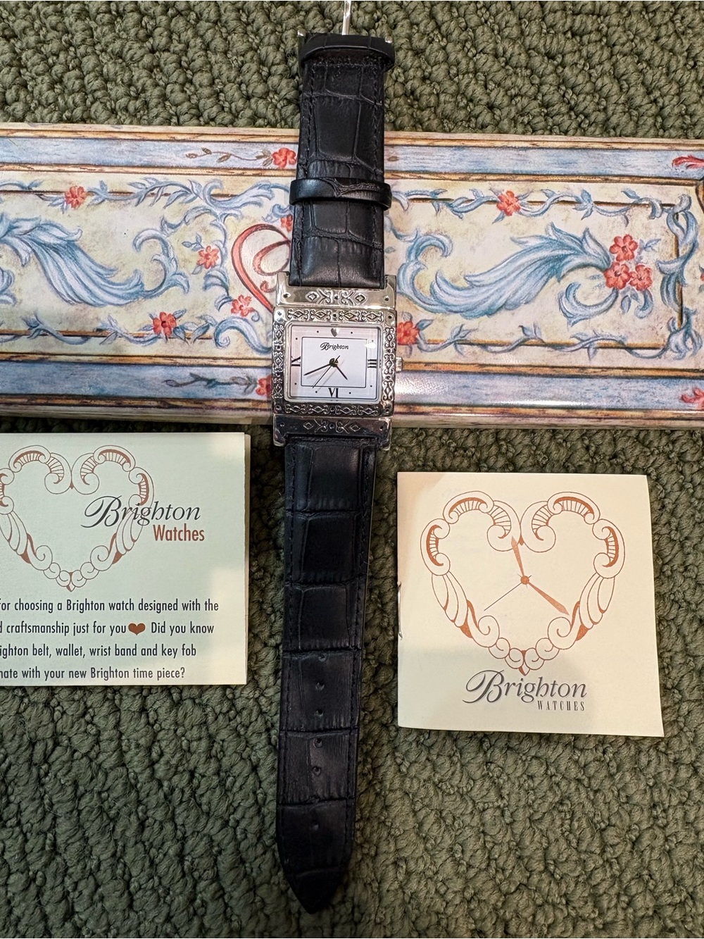 Brighton Plymouth Watch with Brand New Battery- Vintage